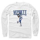 Mens Long Sleeve White