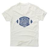 Mens Men's V-Neck Ivory