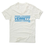 Mens Men's V-Neck Ivory