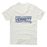 Mens Men's V-Neck Ivory