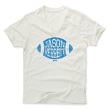 Mens Men's V-Neck Ivory