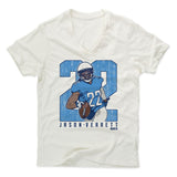 Mens Men's V-Neck Ivory