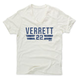 Mens Men's V-Neck Ivory