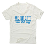 Mens Men's V-Neck Ivory