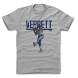 Mens Cotton T-Shirt Heather Gray