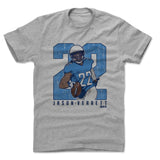 Mens Cotton T-Shirt Heather Gray