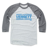 Mens Baseball T-Shirt Heather Gray / Ash