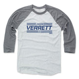 Mens Baseball T-Shirt Heather Gray / Ash