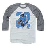 Mens Baseball T-Shirt Heather Gray / Ash