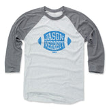 Mens Baseball T-Shirt Heather Gray / Ash