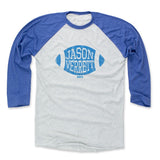 Mens Baseball T-Shirt Royal / Ash