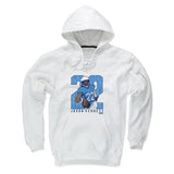Mens Lace Hoodie White