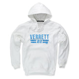 Mens Lace Hoodie White