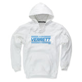 Mens Lace Hoodie White