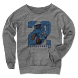 Womens Maniac Sweatshirt Gray