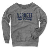 Womens Maniac Sweatshirt Gray