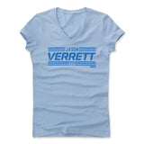 Womens Women's V-Neck Baby Blue