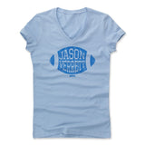 Womens Women's V-Neck Baby Blue