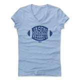 Womens Women's V-Neck Baby Blue