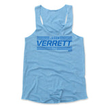 Womens Women's Tank Top Turquoise