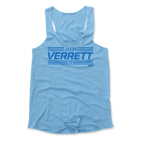 Womens Women's Tank Top Turquoise