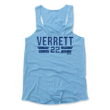 Womens Women's Tank Top Turquoise