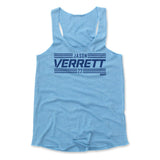 Womens Women's Tank Top Turquoise