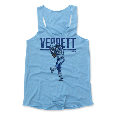 Womens Women's Tank Top Turquoise