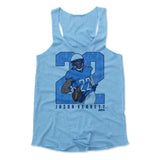 Womens Women's Tank Top Turquoise