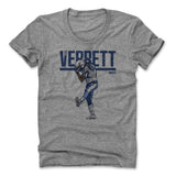 Womens Women's Scoop Neck Athletic Gray