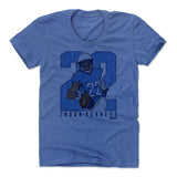 Womens Women's Scoop Neck Lake Blue