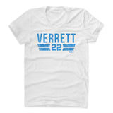 Womens Women's Scoop Neck White