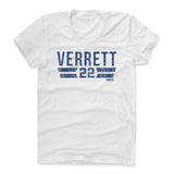 Womens Women's Scoop Neck White