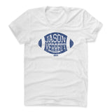 Womens Women's Scoop Neck White