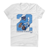 Womens Women's Scoop Neck White