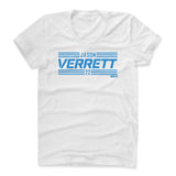 Womens Women's Scoop Neck White