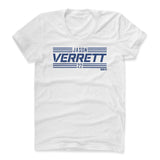 Womens Women's Scoop Neck White