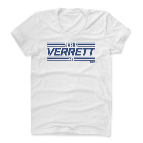 Womens Women's Scoop Neck White