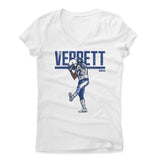 Womens Women's V-Neck White