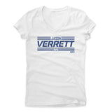 Womens Women's V-Neck White