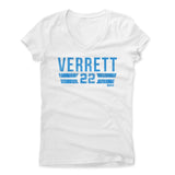 Womens Women's V-Neck White