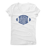 Womens Women's V-Neck White