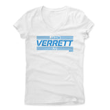 Womens Women's V-Neck White